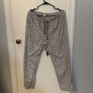 Comfy fleece pj pants
